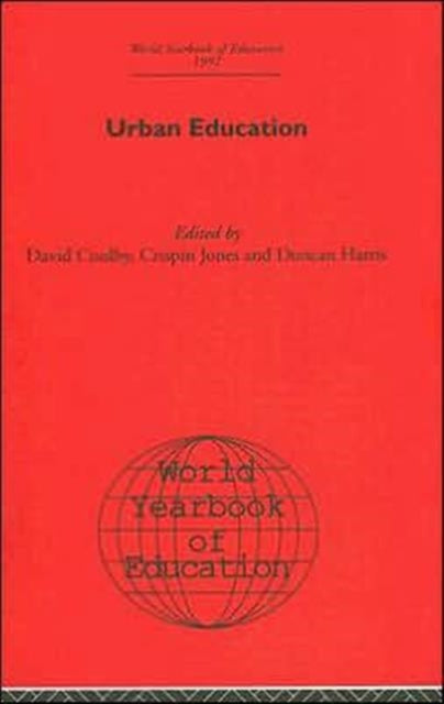 Book cover of: World Yearbook of Education 1992
