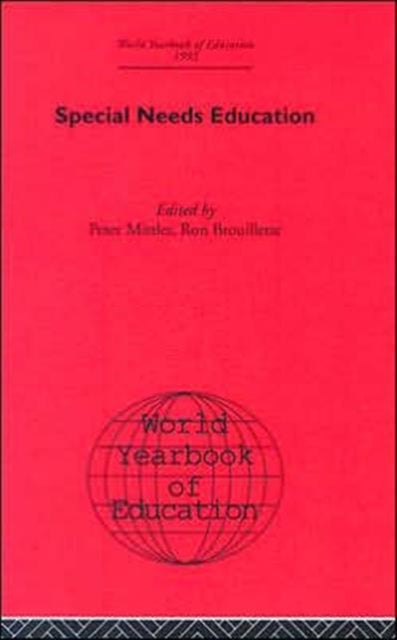 Book cover of: World Yearbook of Education 1993
