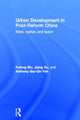 Book cover of: Urban Development in Post-Reform China. By: F. & Xu, J. Wu