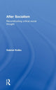 Book cover of: After Socialism. By: Gabriel Kolko