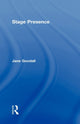 Book cover of: Stage Presence. By: Jane R. Goodall, Jane Goodall