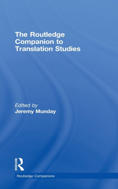 Book cover of: Routledge Companion to Translation Studies