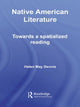 Book cover of: Native American Literature. By: May Dennis