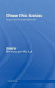 Book cover of: Chinese Ethnic Business. By: Fong/Luk