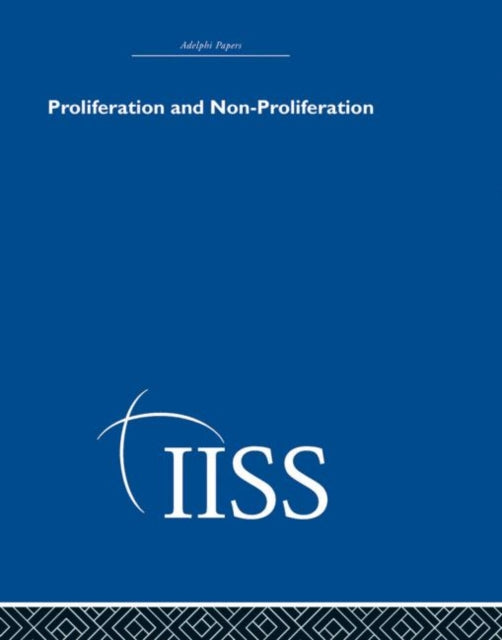Book cover of: Proliferation and Non-Proliferation. By: Various