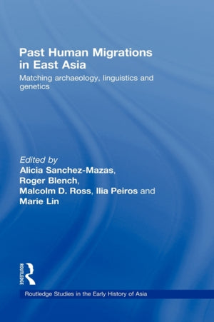 Past Human Migrations in East Asia
