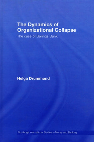 Dynamics of Organizational Collapse