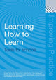 Book cover of: Learning How to Learn. By: Peter Dudley