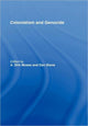 Book cover of: Colonialism and Genocide. By: Moses/Stone