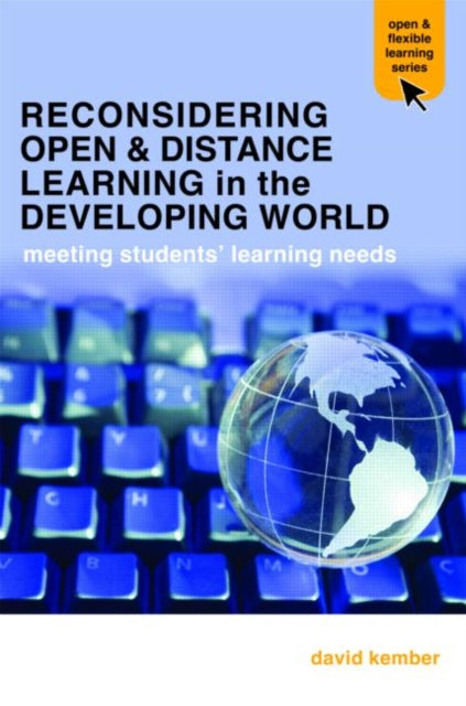 Book cover of: Reconsidering Open and Distance Learning in the Developing World. By: Kember
