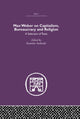 Book cover of: Max Weber on Capitalism, Bureaucracy and Religion. By: Stanislav Andreski