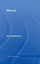 Book cover of: Memory. By: Anne Whitehead