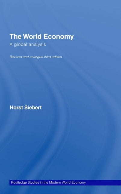 Book cover of: Global View on the World Economy. By: Siebert, Horst, Siebert