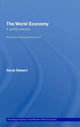 Book cover of: Global View on the World Economy. By: Siebert, Horst, Siebert