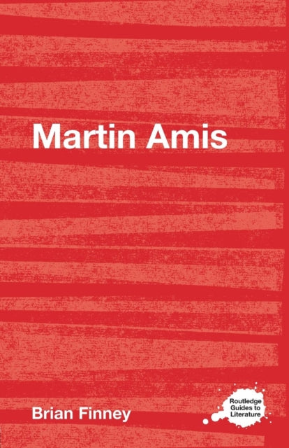 Book cover of: Martin Amis. By: Brian Finney