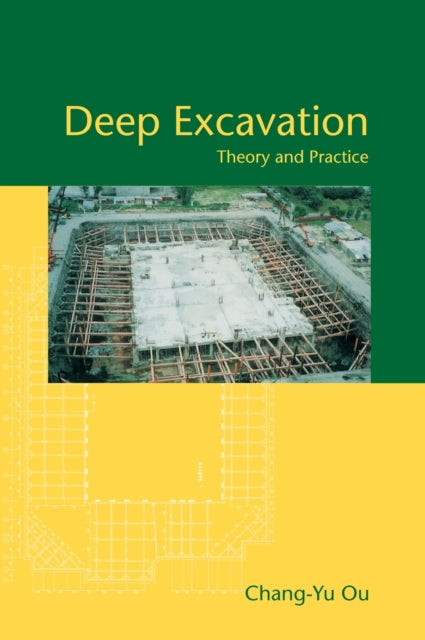 Book cover of: Deep Excavation. By: Chang-Yu Ou