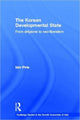 Book cover of: Korean Developmental State. By: Iain Pirie