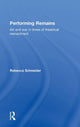 Book cover of: Performing Remains. By: REBECCA SCHNEID