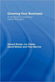 Book cover of: Growing your Business. By: Burke/Molian/Cl