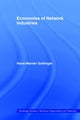 Book cover of: Economies of Network Industries. By: Hans Werner Gottinger