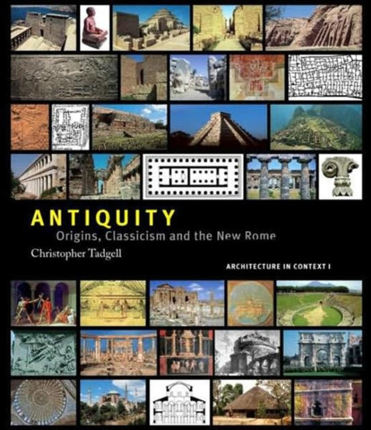 Book cover of: Antiquity. By: Christ Tadgell