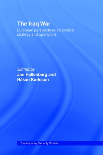 Book cover of: Iraq War. By: J. Hellenberg