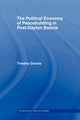 Book cover of: Political Economy of Peacebuilding in Post-Dayton Bosnia
