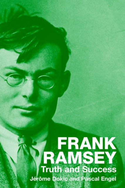 Book cover of: Frank Ramsey. By: Jerome Dokic