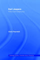 Book cover of: Karl Jaspers. By: C. Thornhill