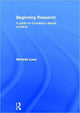 Book cover of: Beginning Research. By: Lowe (undifferentiated)