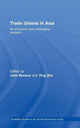 Book cover of: Trade Unions in Asia. By: John Benson: Yi