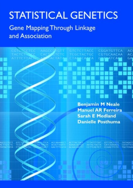 Book cover of: Statistical Genetics. By: Benjamin M. Neale, Neale Posthuma