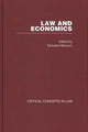 Book cover of: Law and Economics. By: Nichol Mercuro