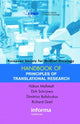 Book cover of: ESMO Handbook on Principles of Translational Research