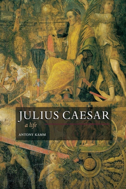 Book cover of: Julius Caesar. By: Antony Kamm