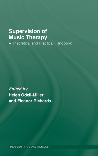 Book cover of: Supervision of Music Therapy