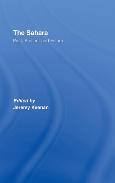 Book cover of: Sahara. By: Jeremy Keenan