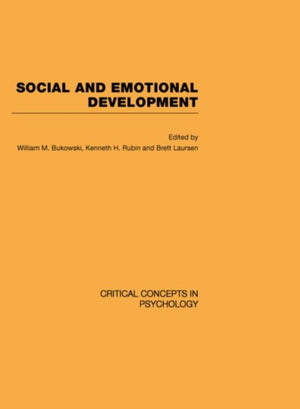 Social and Emotional Development