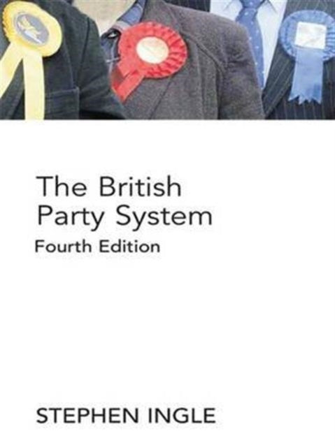 Book cover of: British Party System. By: Stephen Ingle