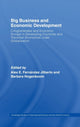 Book cover of: Big Business and Economic Development. By: Jilberto/Hogenb