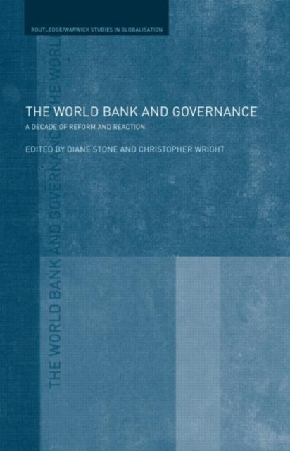 Book cover of: World Bank and Governance. By: Stone/Wright