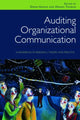 Book cover of: Auditing Organizational Communication