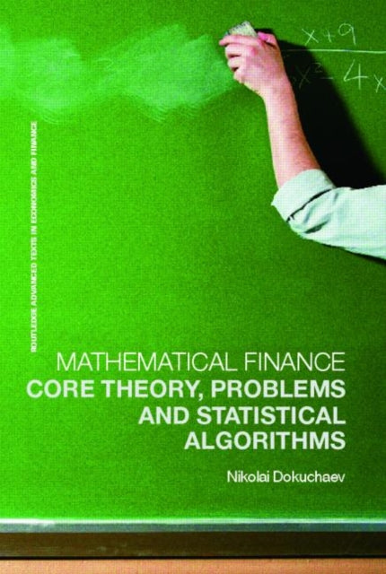 Book cover of: Mathematical Finance. By: Dokuchaev