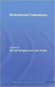 Book cover of: Multinational Federations. By: Burgess