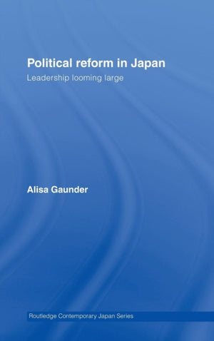 Political Reform in Japan