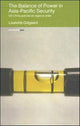 Book cover of: Balance of Power in Asia-Pacific Security. By: Odgaard