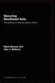 Book cover of: Securing Southeast Asia. By: Mark Beeson