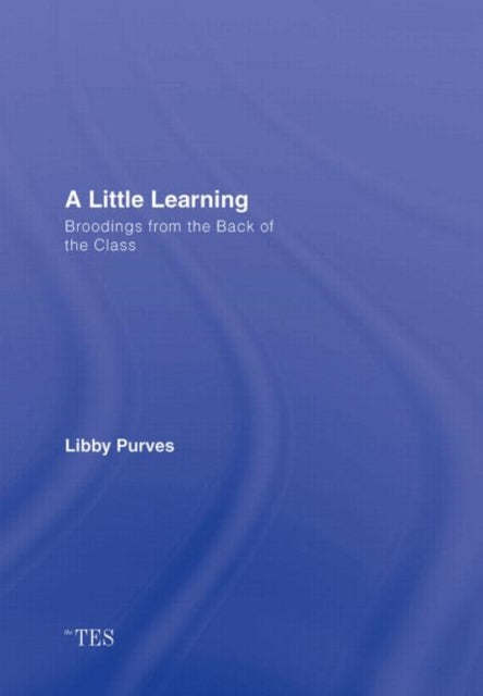 Book cover of: Little Learning. By: Purves