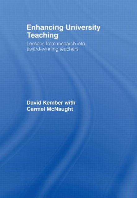 Book cover of: Enhancing University Teaching. By: Kember/McNaught