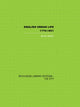 Book cover of: English Urban Life. By: Walvin, James.